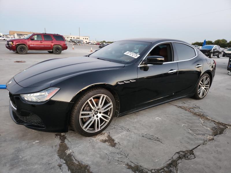 Global Auto Auctions: 2016 MASERATI GHIBLI S