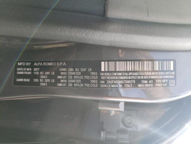 2018 ALFA ROMEO STELVIO TI #3287815096