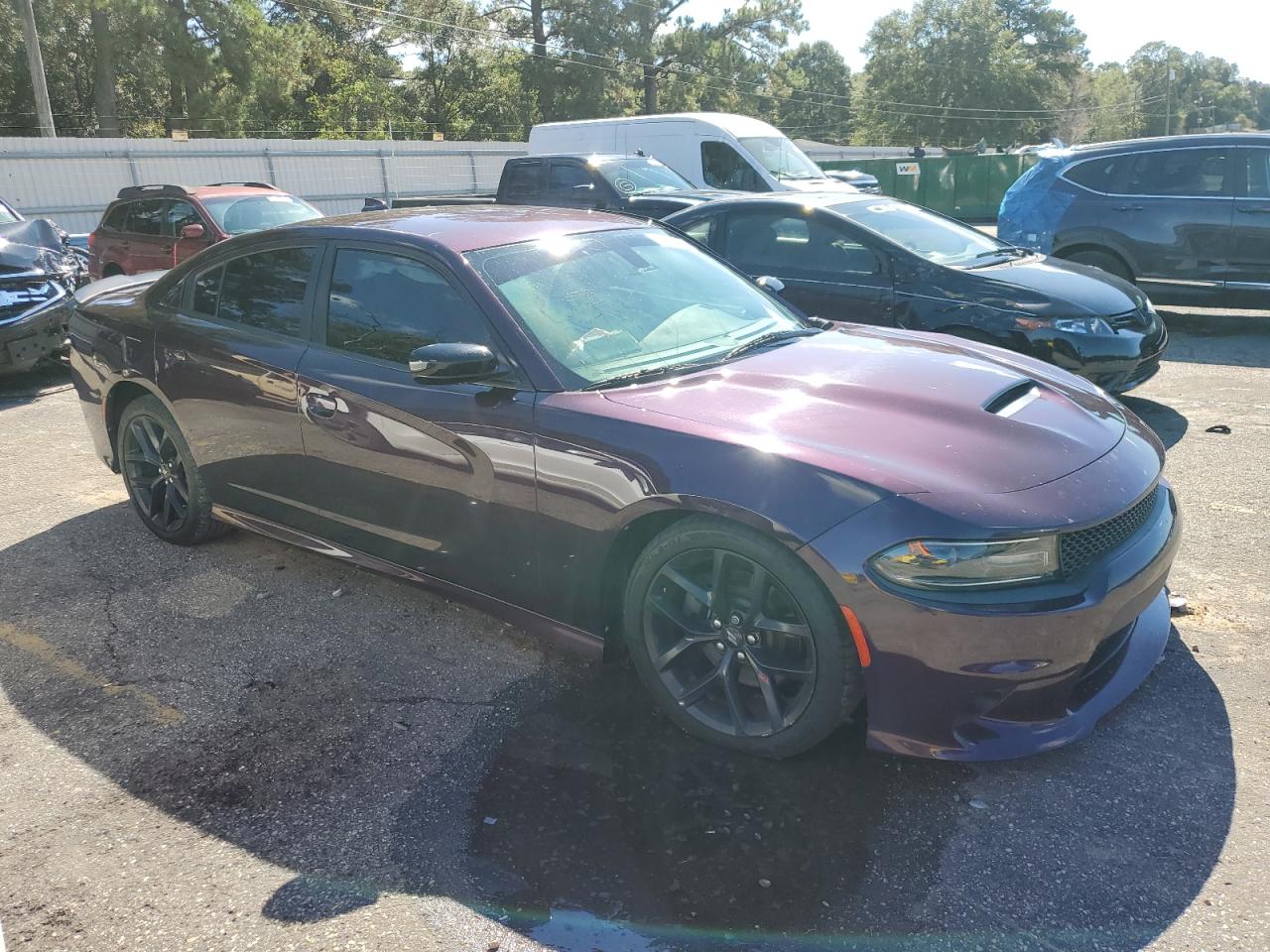 Lot #3302819902 2021 DODGE CHARGER GT