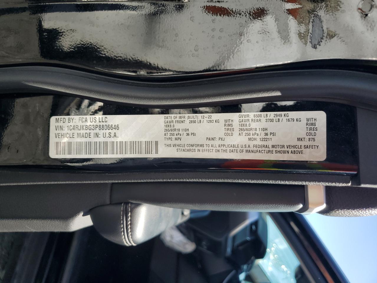 JEEP GRAND CHEROKEE L LIMITED