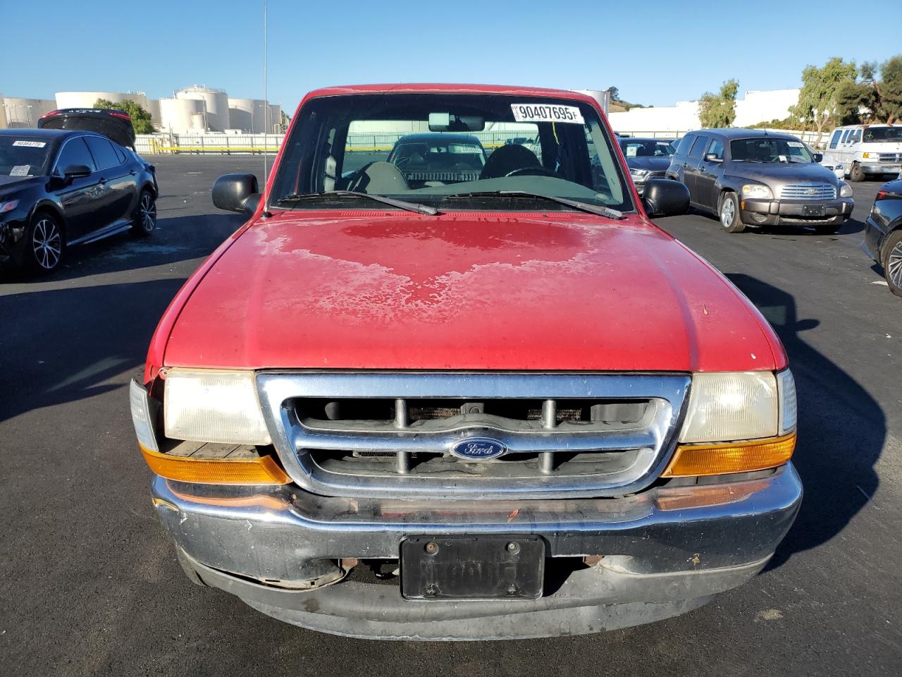 Lot #3318082378 2000 FORD RANGER SUP