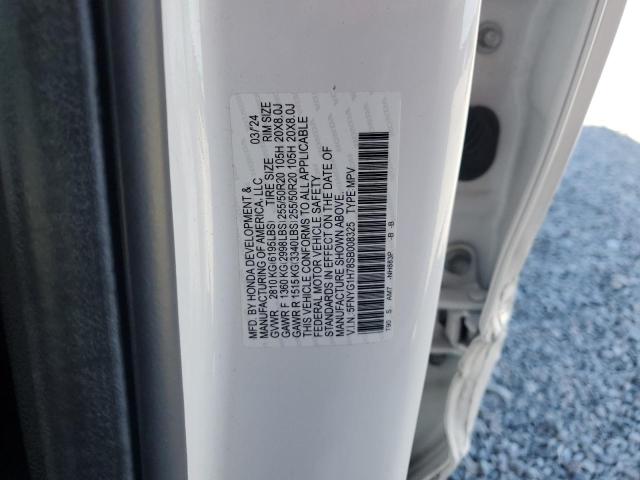 2025 HONDA PILOT TOUR #3282390271