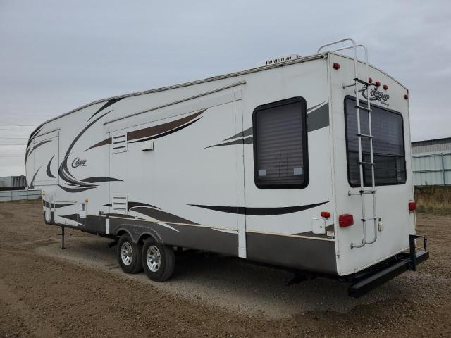 2012 COUGAR 5TH WHEEL #3282627066