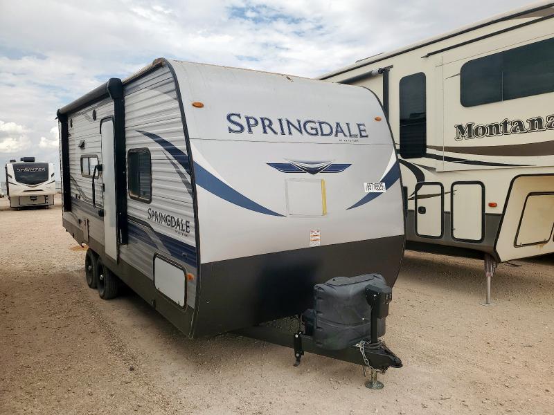 Global Auto Auctions: 2021 SPRINGDALE/ SPRINTER TRAVEL TRL