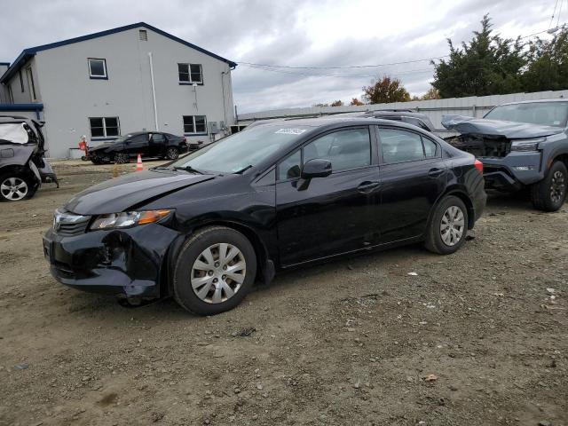 Global Auto Auctions: 2012 HONDA CIVIC LX