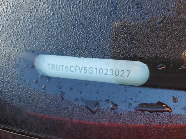 2016 AUDI TT TRUT5CFV5G1023027