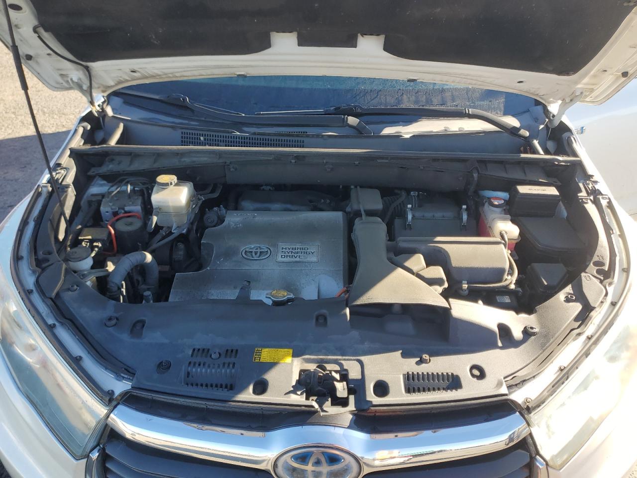 TOYOTA HIGHLANDER HYBRID LIMITED