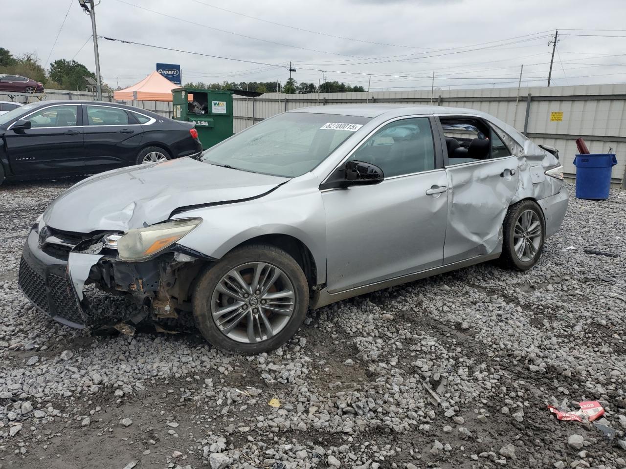 Lot #3301818381 2015 TOYOTA CAMRY LE