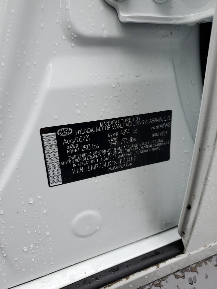 HYUNDAI SONATA SEL PLUS