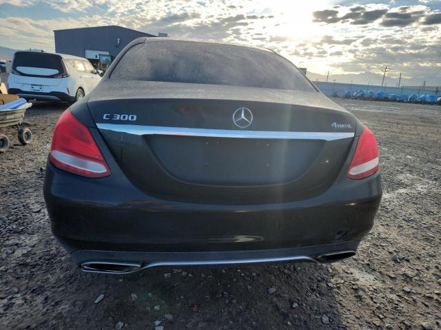 2017 MERCEDES-BENZ C 300 4MAT - 55SWF4KB1HU201285