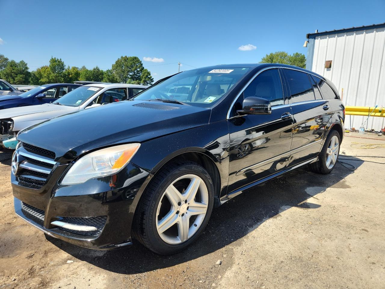 MERCEDES-BENZ R-CLASS 350 4MATIC