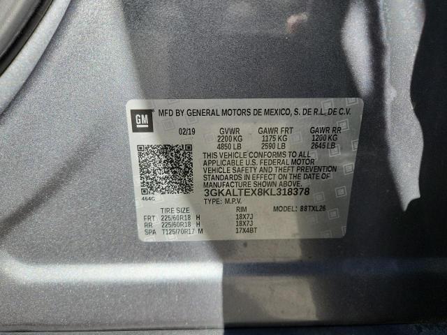 2019 GMC TERRAIN SL - 3GKALTEX8KL318378