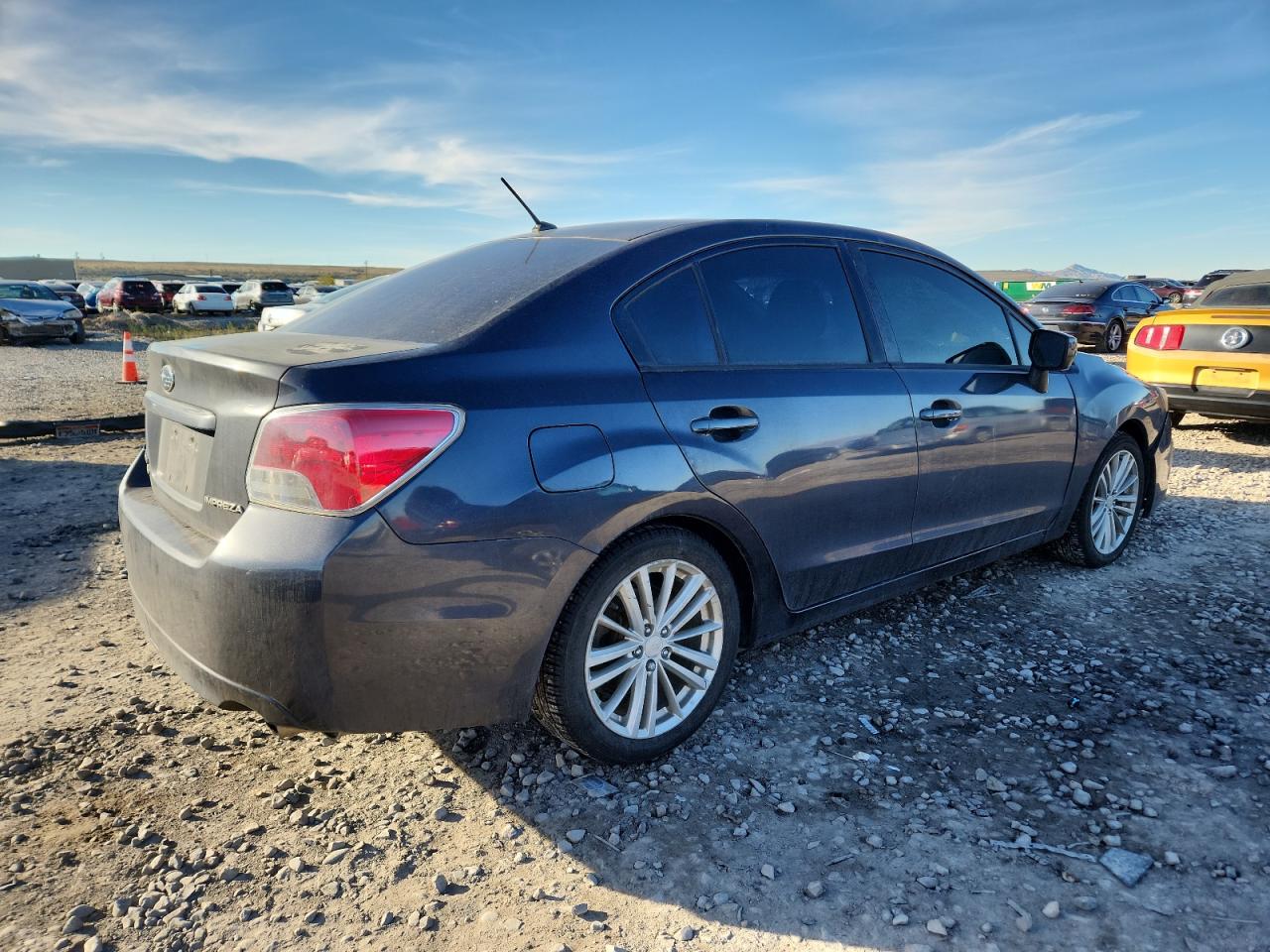 SUBARU IMPREZA PREMIUM