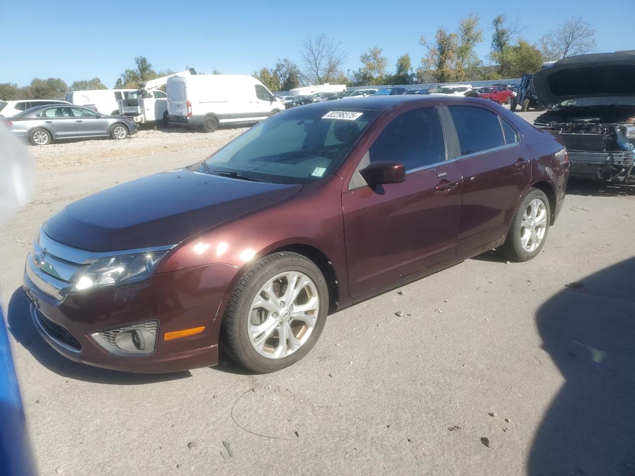 FORD FUSION SE
