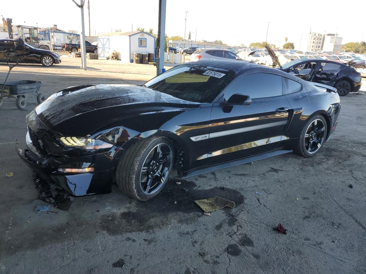 Lot #3301877442 2021 FORD MUSTANG GT