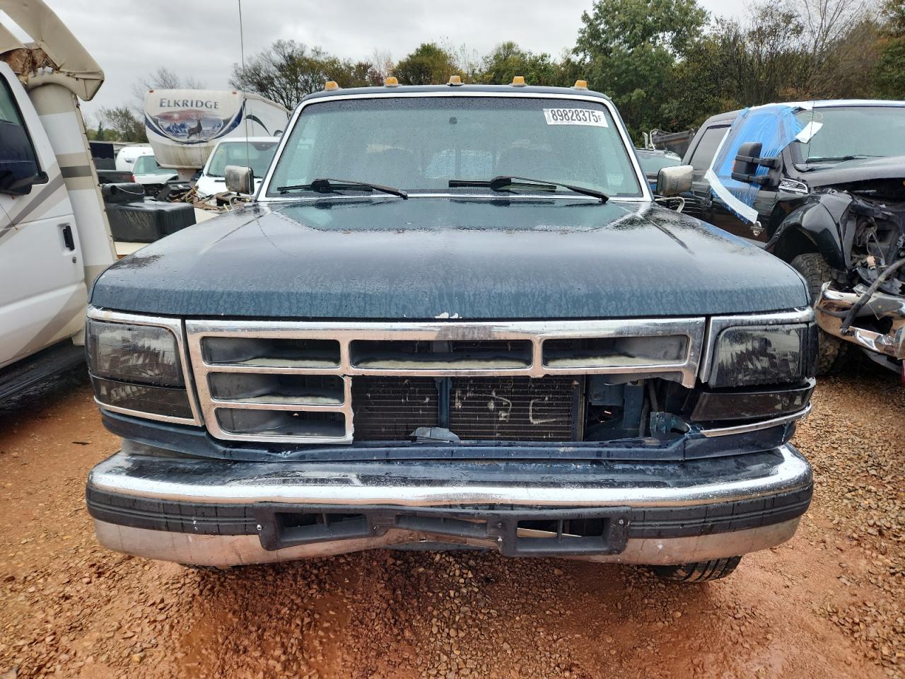 Lot #3282531888 1996 FORD F350