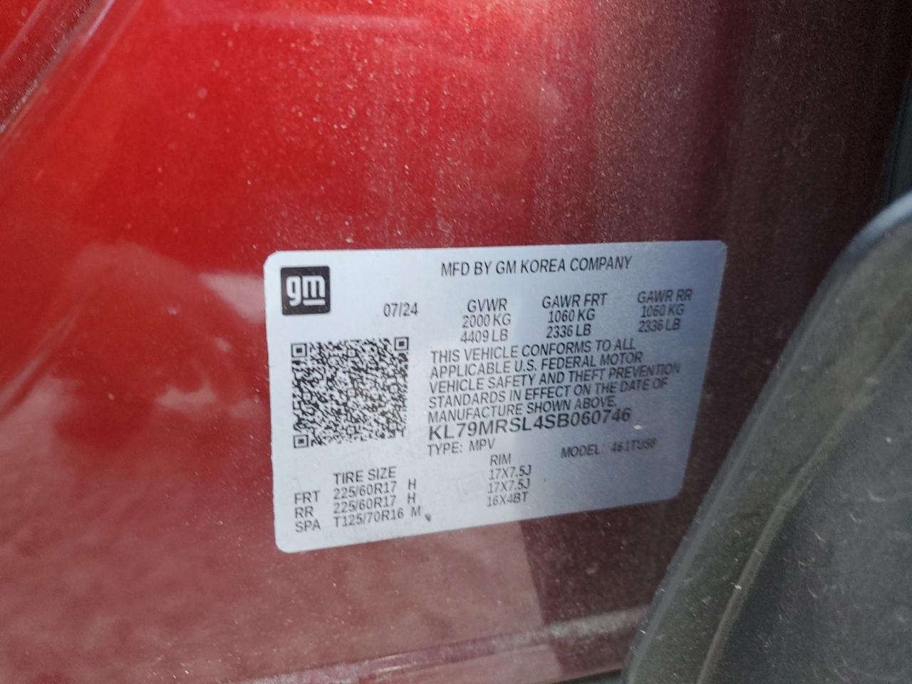 CHEVROLET TRAILBLAZER LT