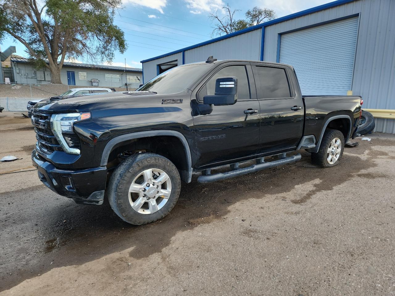 CHEVROLET SILVERADO K2500 HEAVY DUTY LTZ