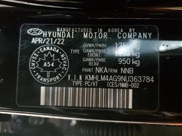 2022 HYUNDAI ELANTRA SE - KMHLM4AG9NU363784