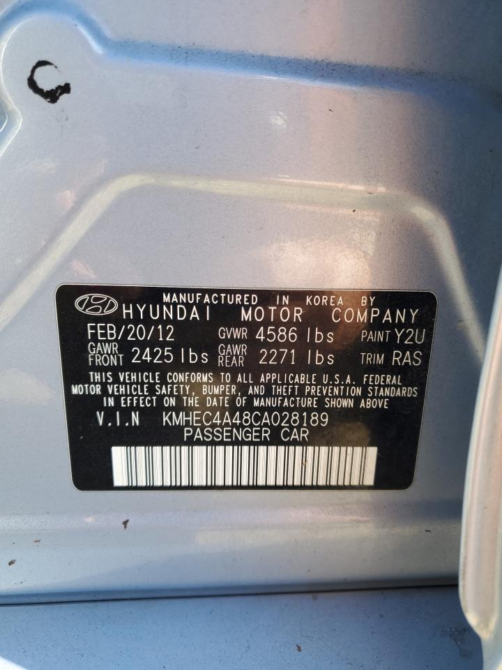 HYUNDAI SONATA HYBRID