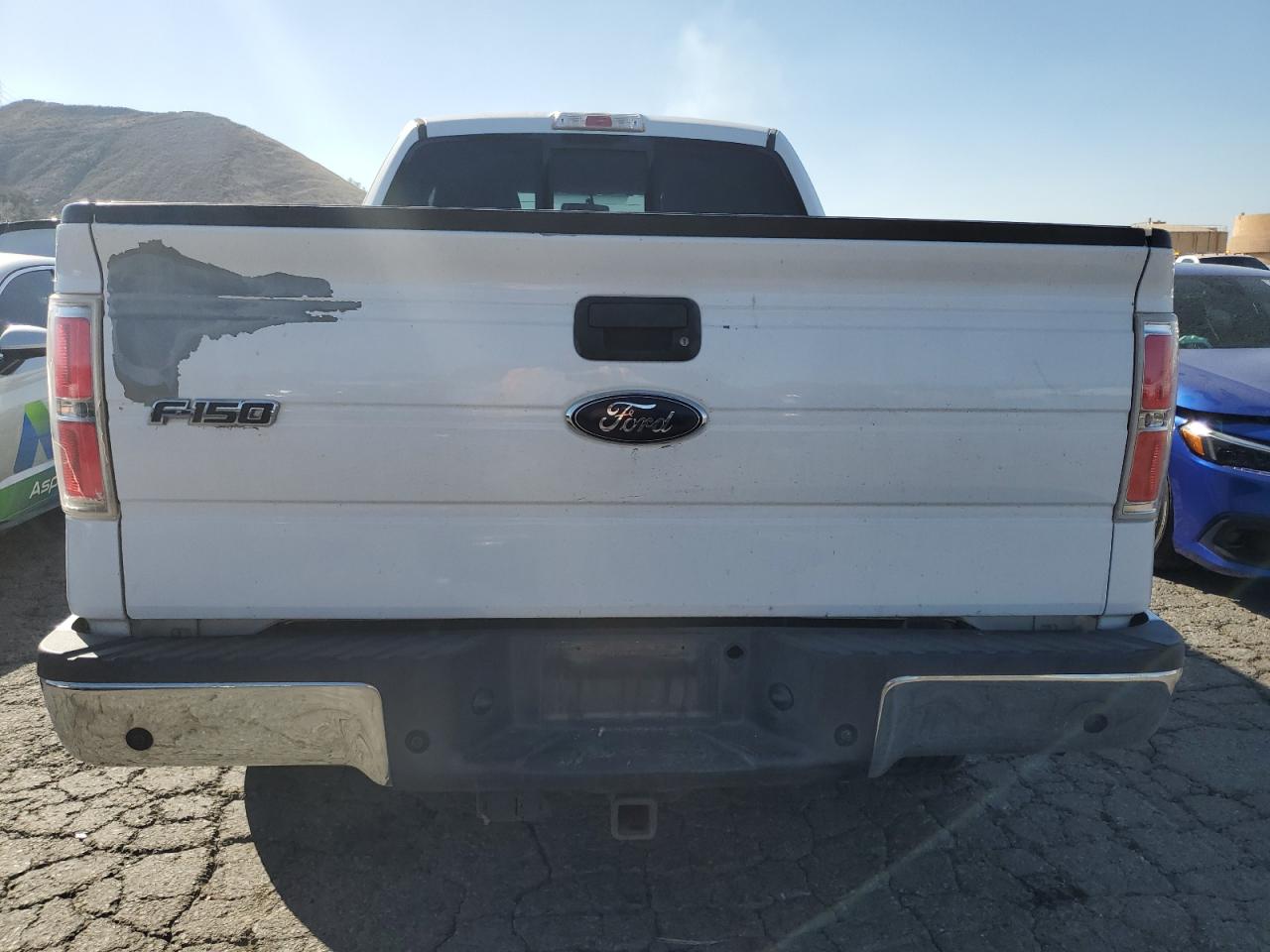 FORD F-150 SUPER CAB