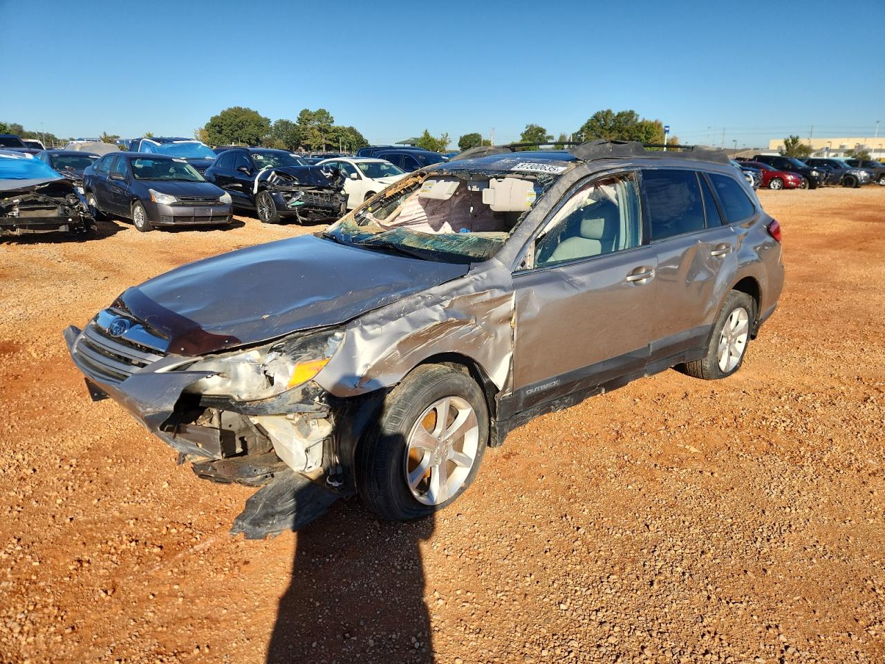 SUBARU OUTBACK 2.5I LIMITED