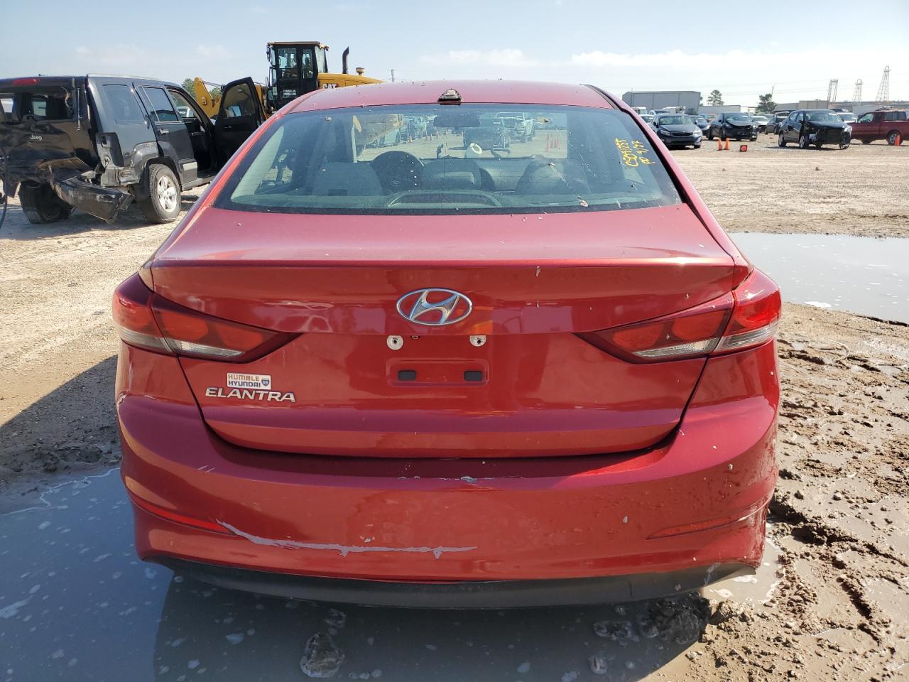 HYUNDAI ELANTRA SE