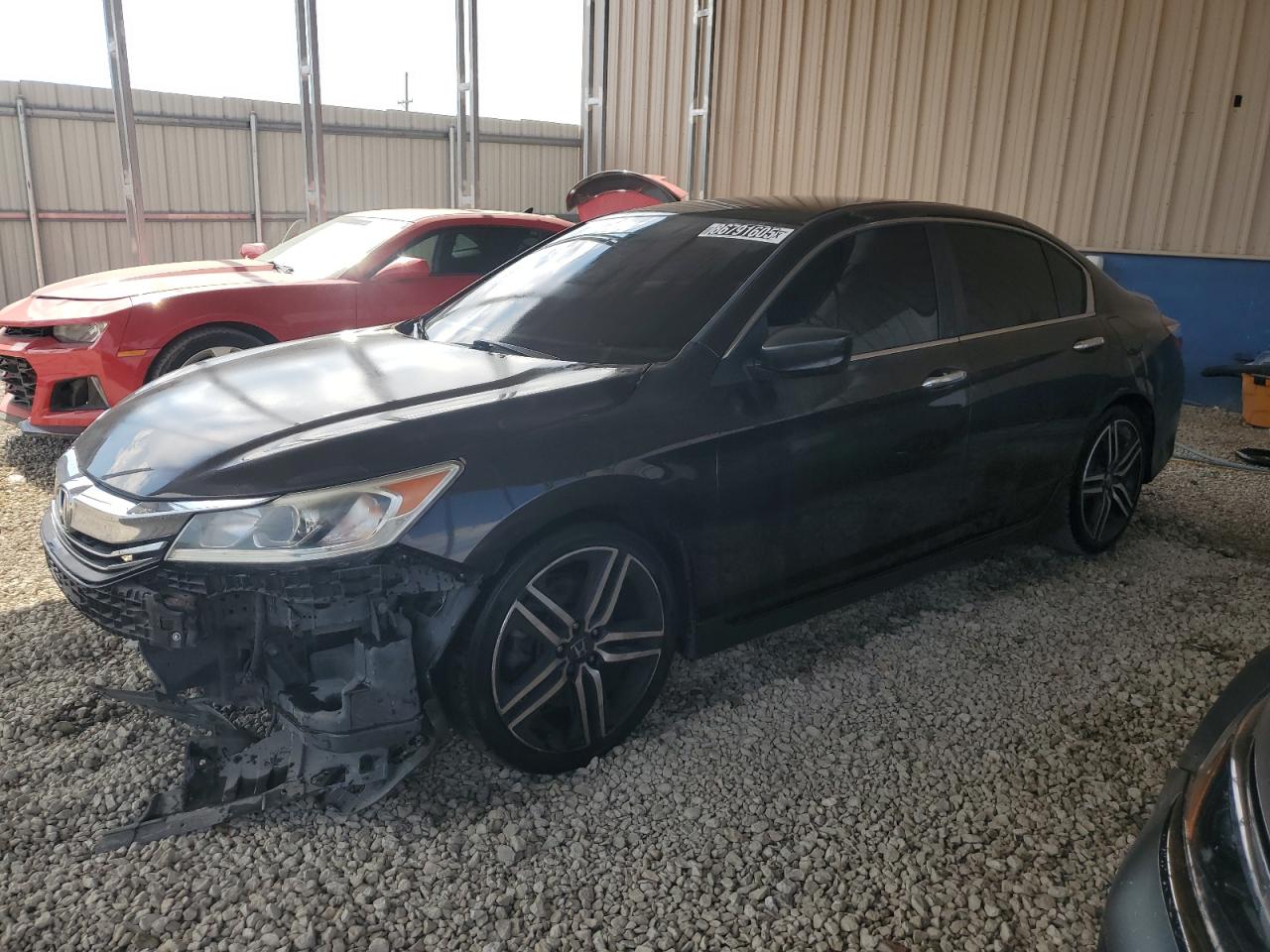 Lot #3302768337 2016 HONDA ACCORD SPO