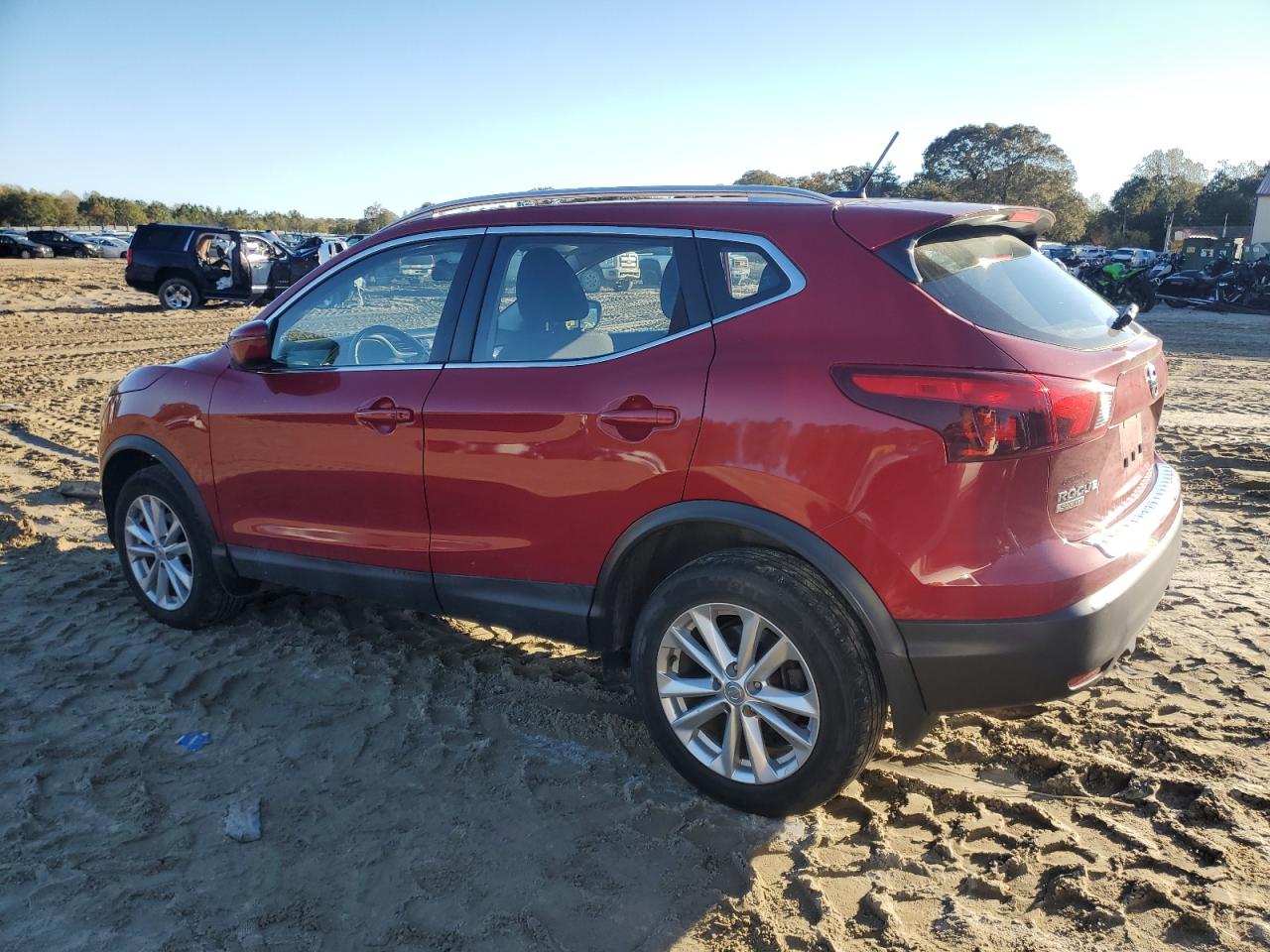 NISSAN ROGUE SPORT S