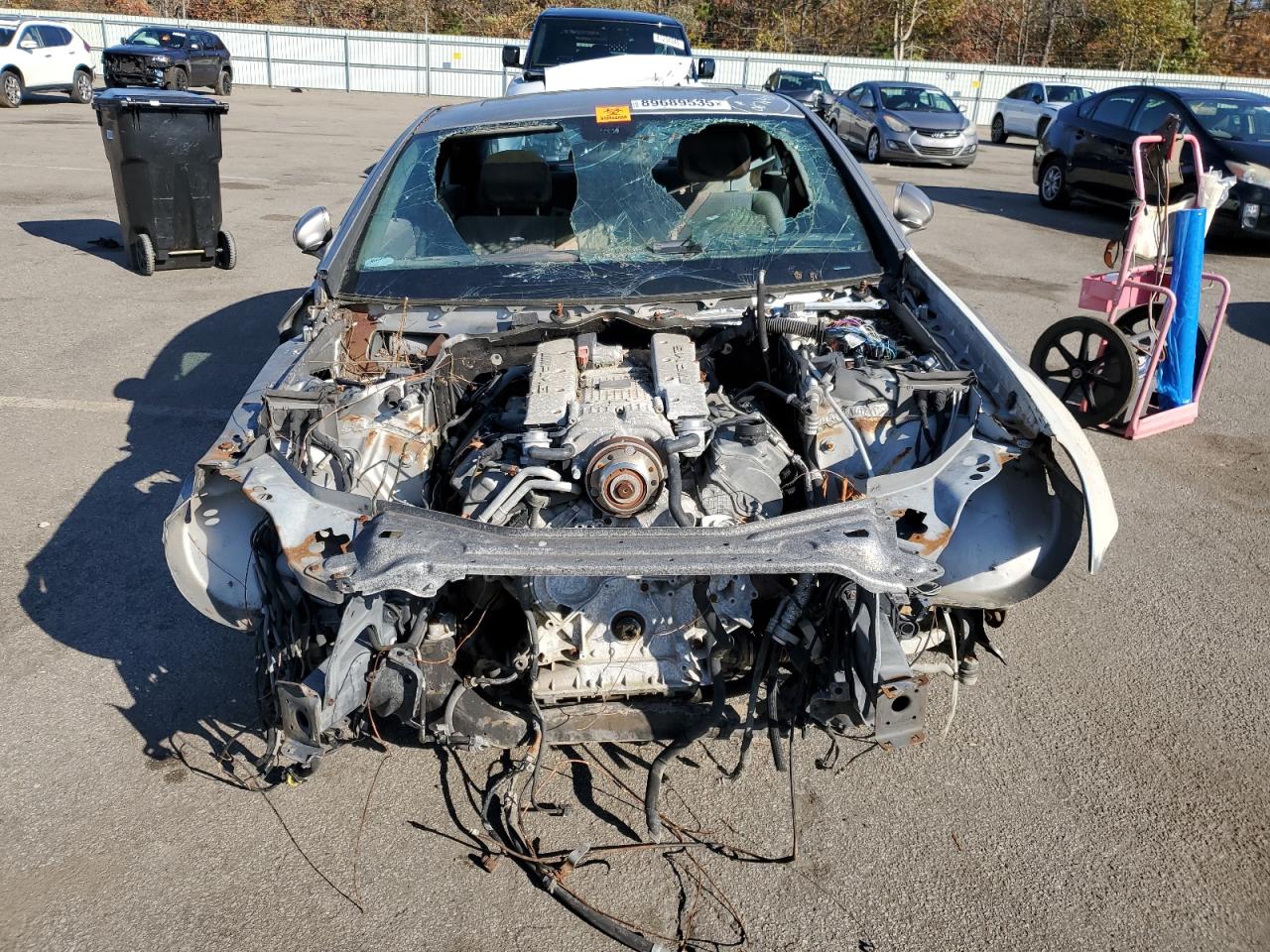 Lot #3279655918 2006 MERCEDES-BENZ CLS 55 AMG