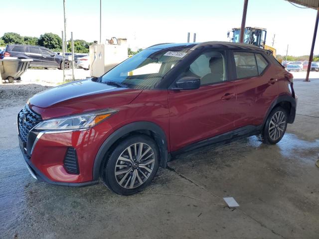 Global Auto Auctions: 2021 NISSAN KICKS SV