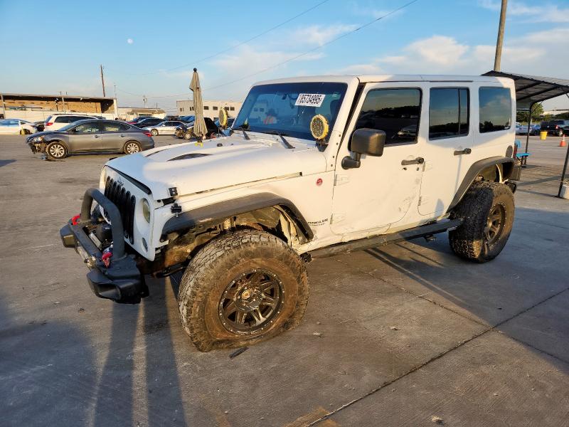 2014 JEEP WRANGLER U #3301881417
