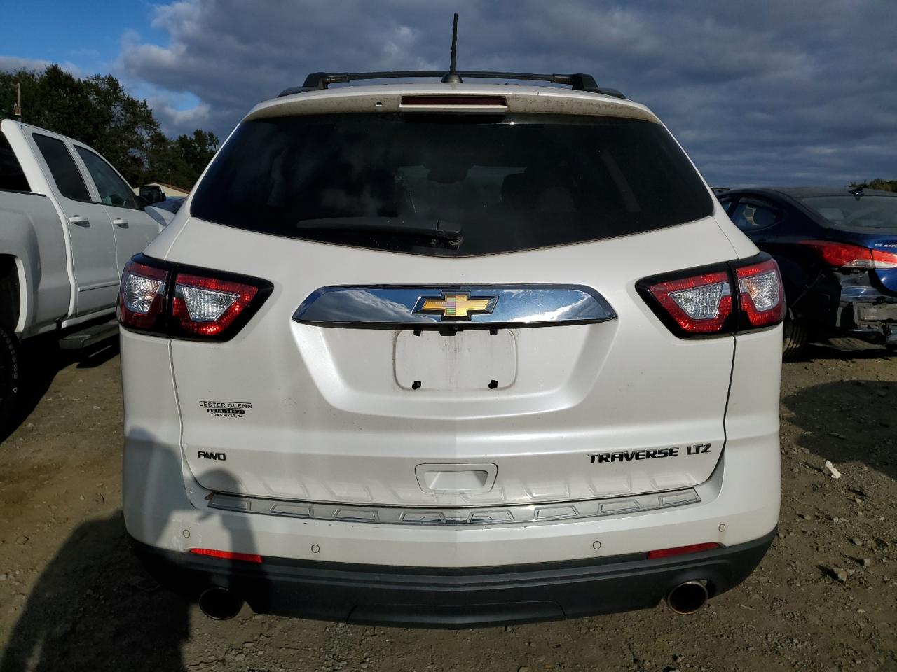 CHEVROLET TRAVERSE LTZ