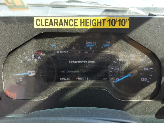 2021 FORD F59 #3304796327