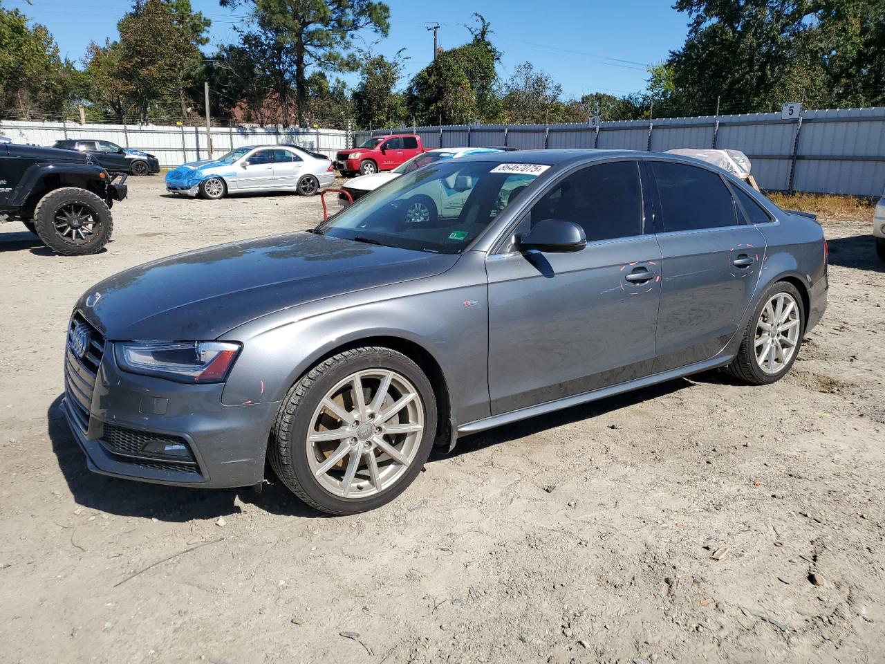 AUDI A4 PREMIUM PLUS