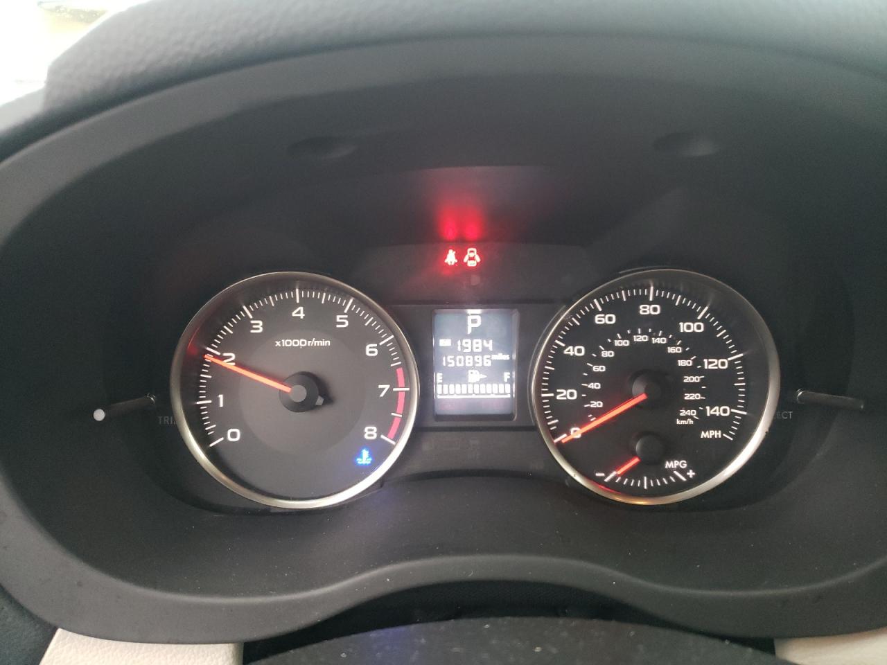 SUBARU XV 2.0 LIMITED