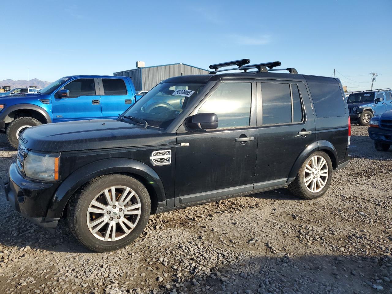 LAND ROVER LR4 HSE