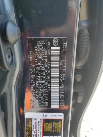 2015 TOYOTA CAMRY LE - 4T1BF1FK9FU092549