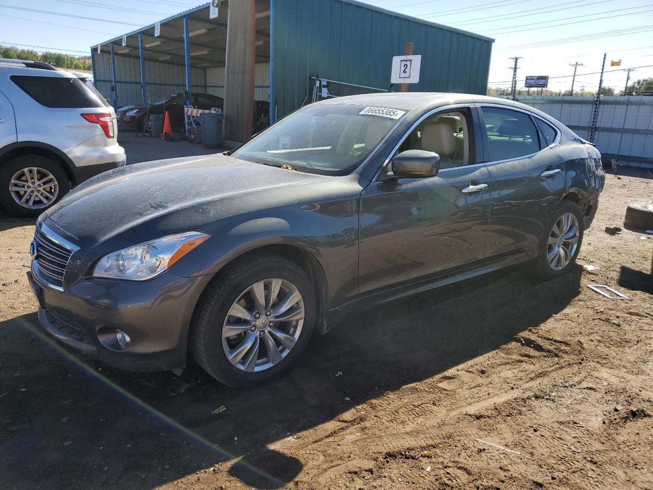 Lot #3306825975 2013 INFINITI M37 X