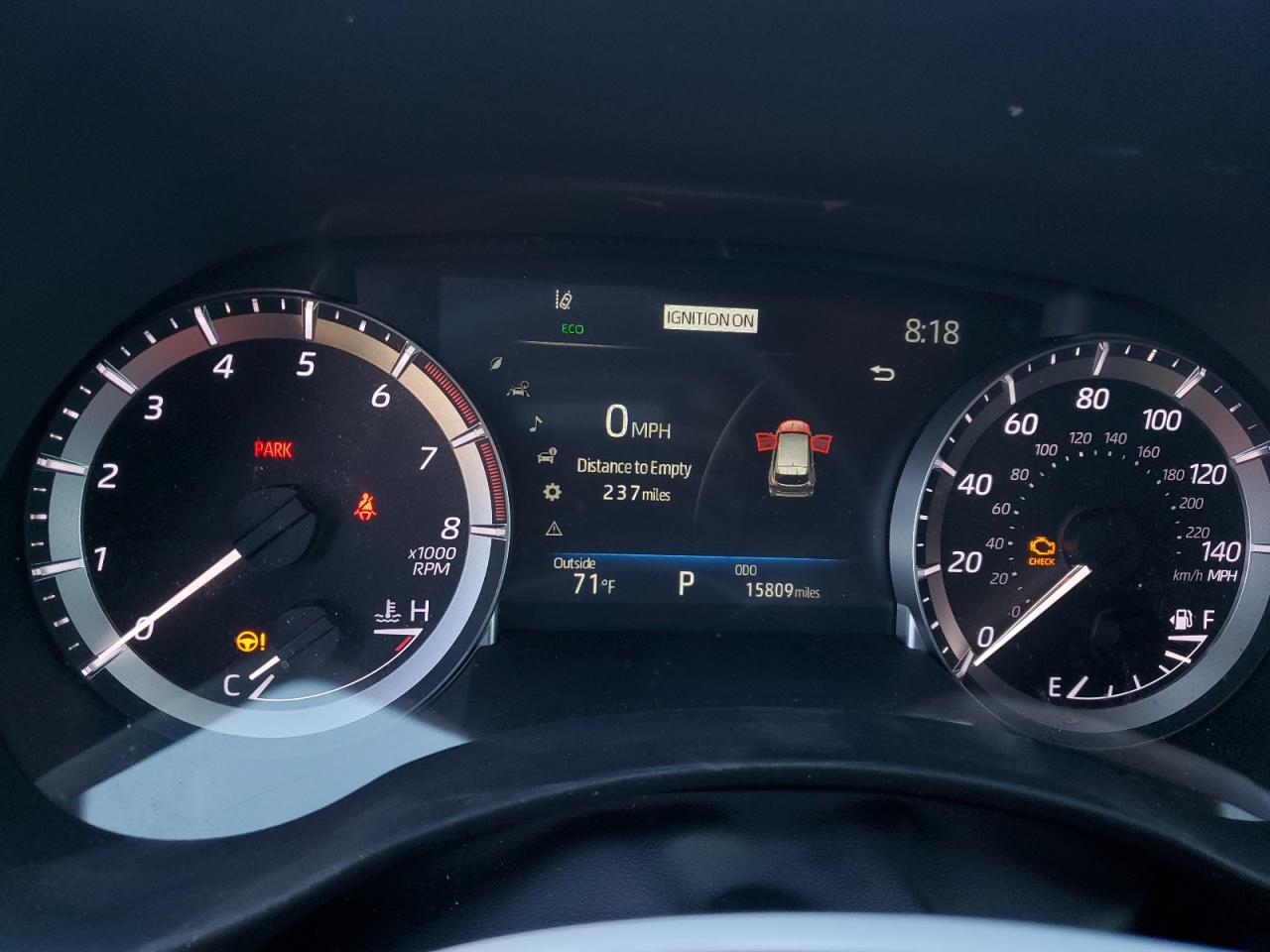 TOYOTA HIGHLANDER LE