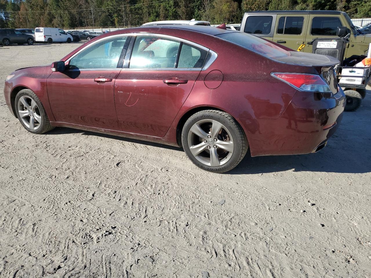 Lot #3317799099 2014 ACURA TL TECH