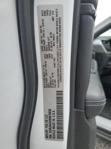 2022 JEEP GRAND CHER #3308217200