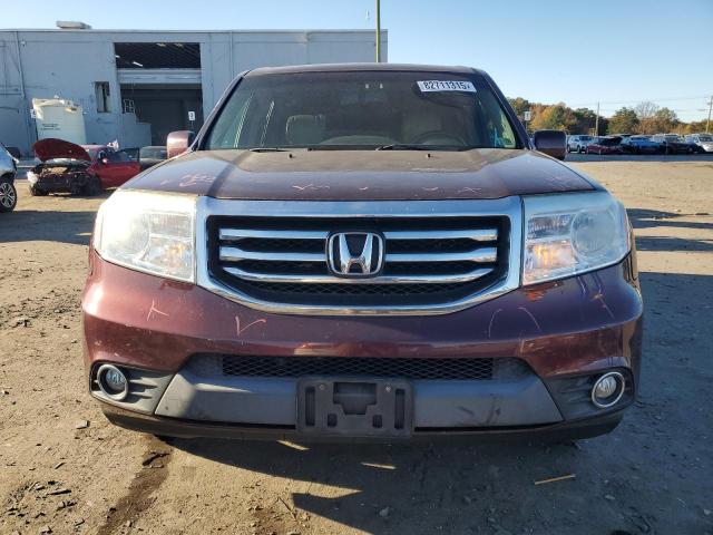 2012 HONDA PILOT EXL - 5FNYF4H58CB077004