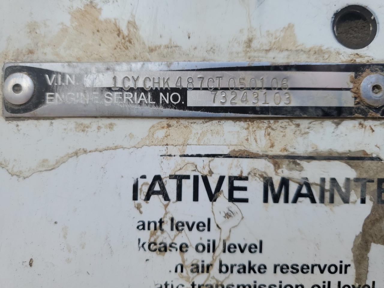 Lot #3281434983 2012 CRANE CARRIER LOW ENTRY