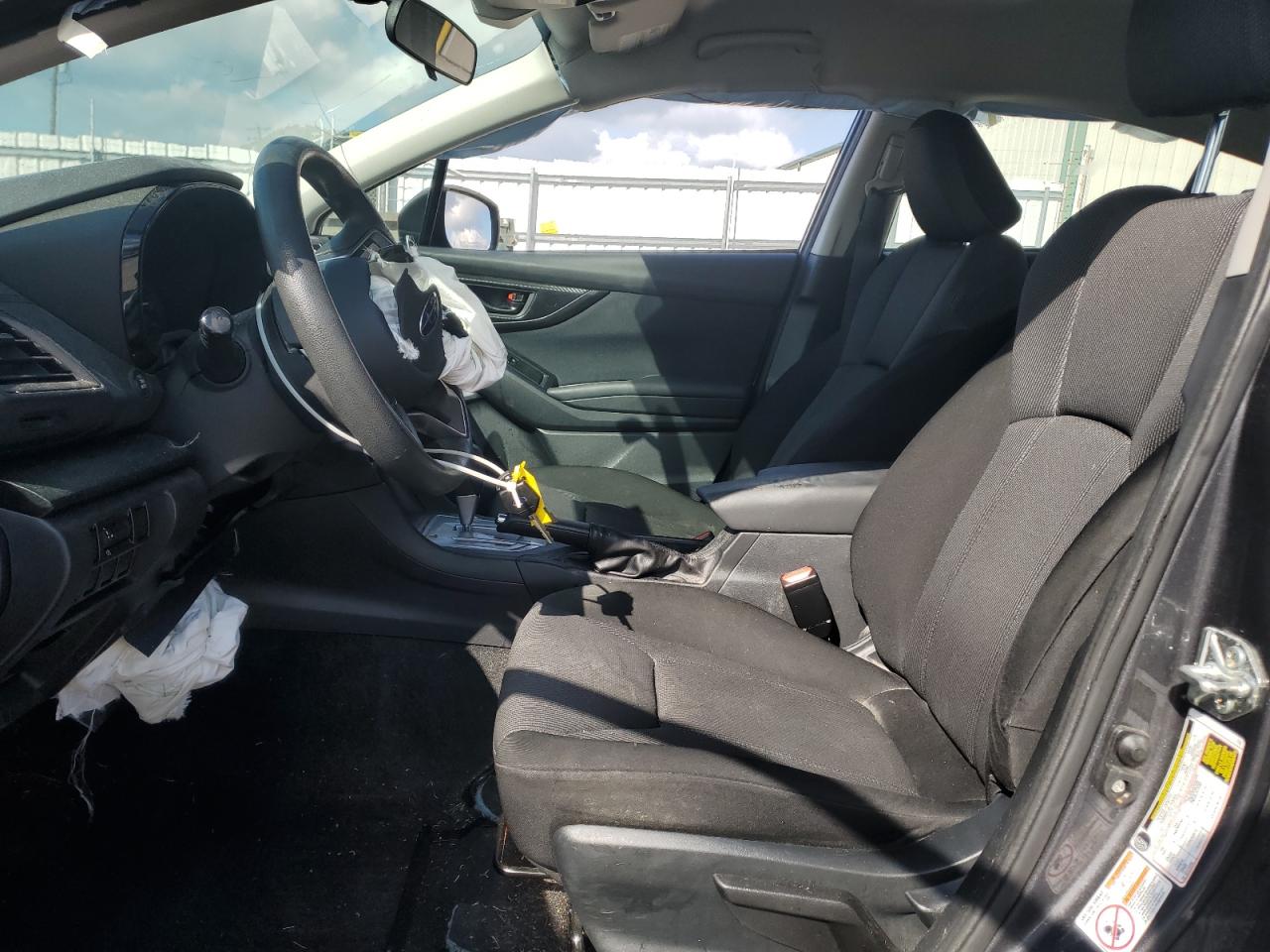 Lot #3301792360 2020 SUBARU IMPREZA