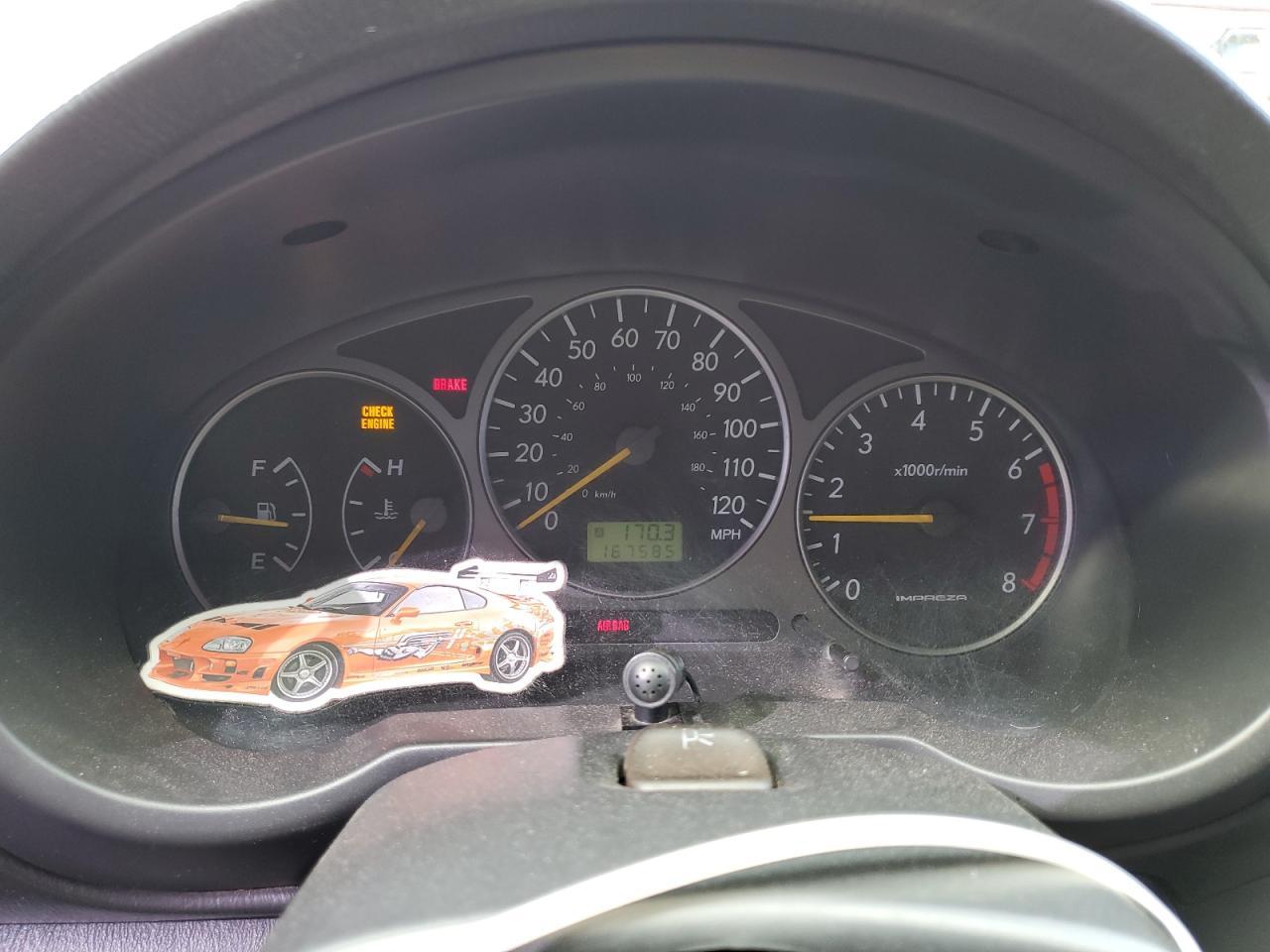 Lot #3277207927 2002 SUBARU IMPREZA RS