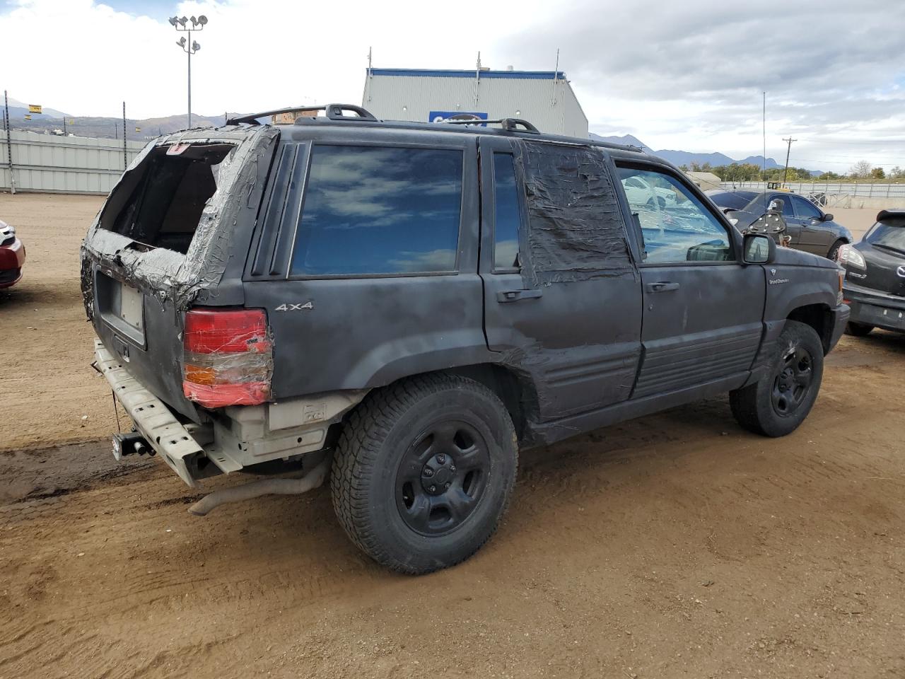 Lot #3264776514 1994 JEEP GRAND CHER