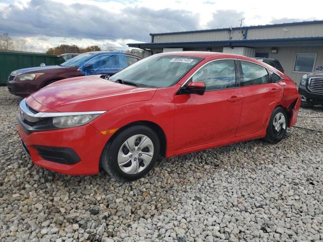 Global Auto Auctions: 2017 HONDA CIVIC LX