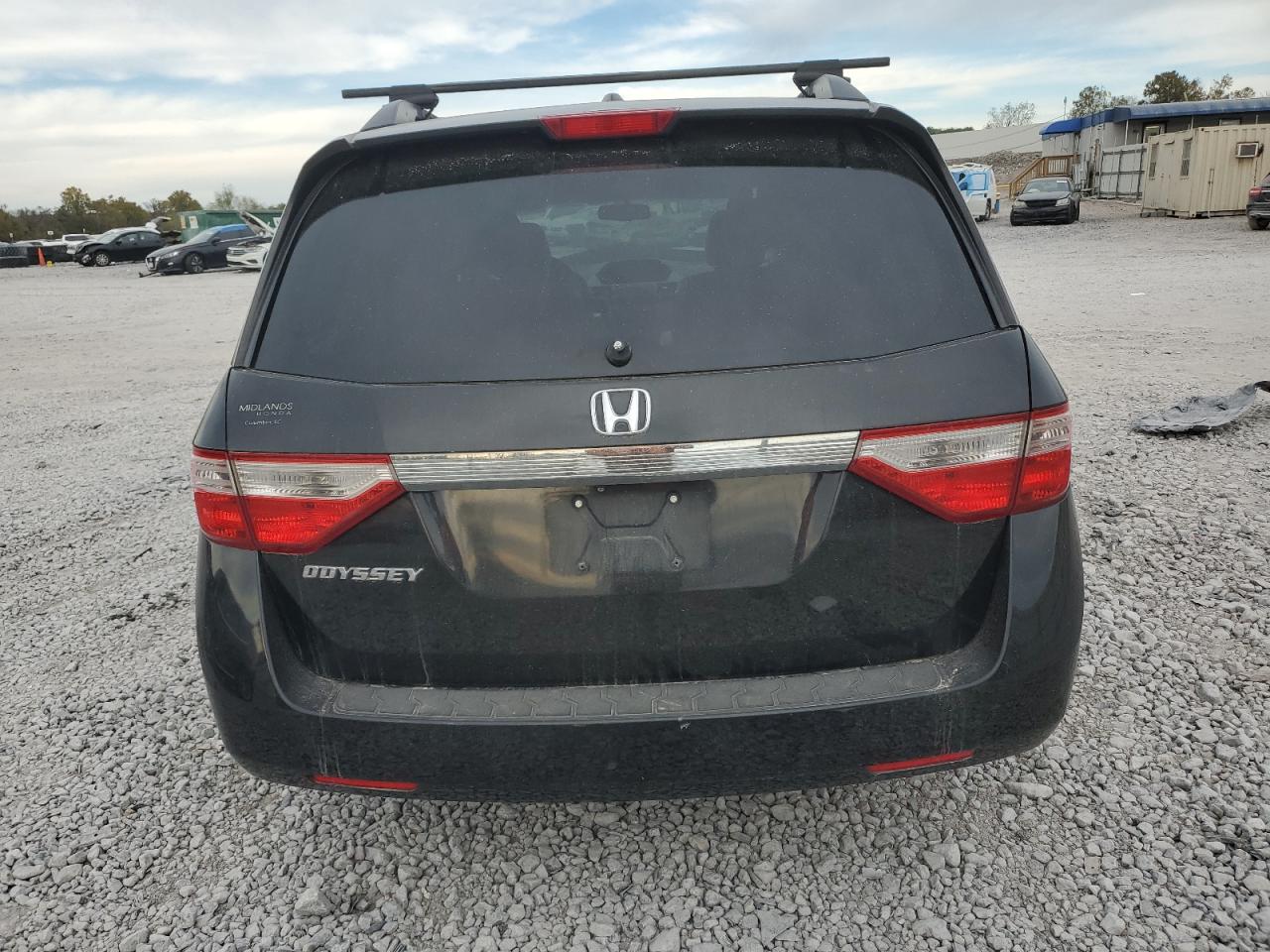 Lot #3287682035 2011 HONDA ODYSSEY EX
