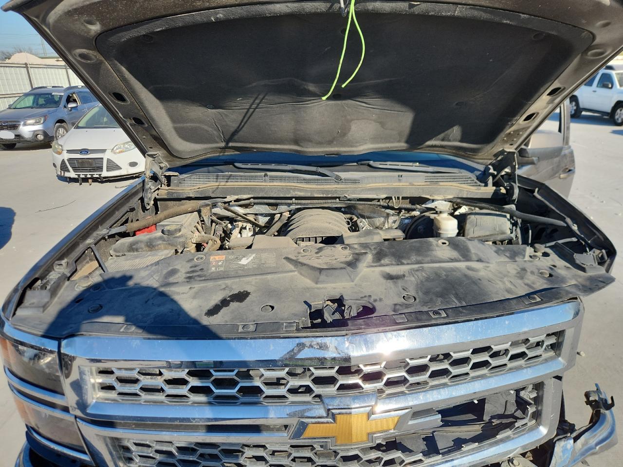 Lot #3277196956 2015 CHEVROLET SILVERADO K1500 LT